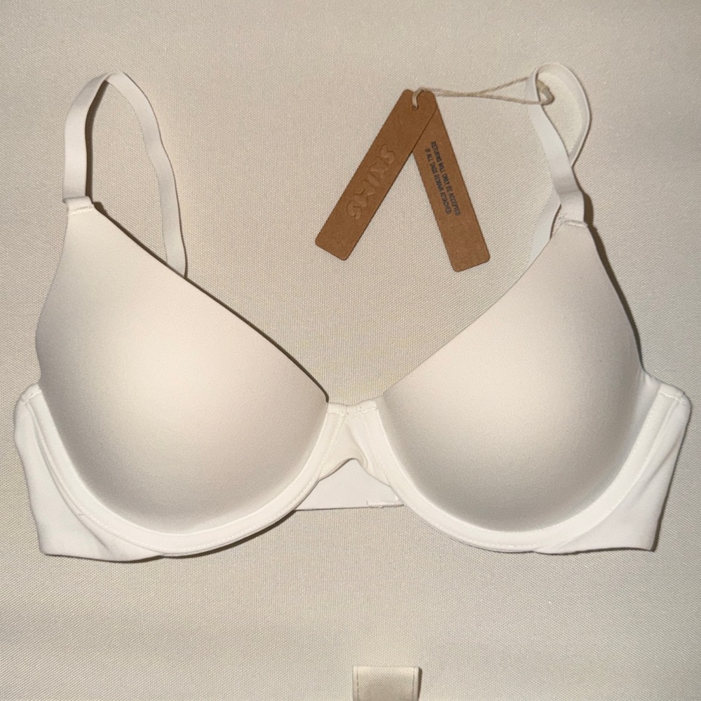 NWT SKIMS Fits Everybody Scoop Plunge Bra - 34C